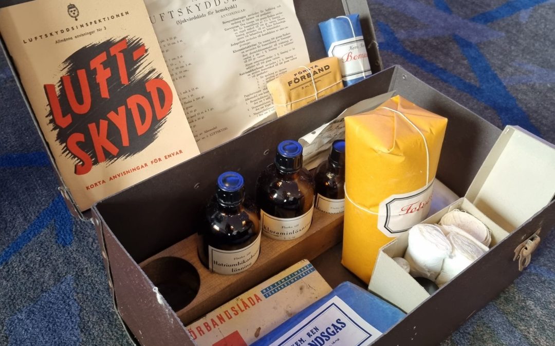 Hänt i oktober: Civilsamhället – en resurs i totalförsvaret