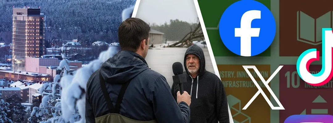 Hur kan journalistik, kommunikation och civilsamhälle stärka arbetet för hållbar utveckling?