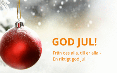 God jul och gott nytt år!