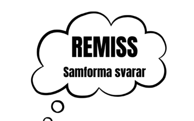 Vårt remissvar om Västerbottens framtid!