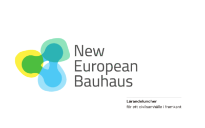 8 maj: Lärandelunch: New European Bauhaus
